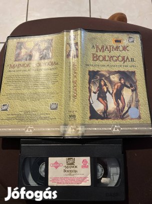 A majmok bolygója 2 scifi guild vhs nagytok