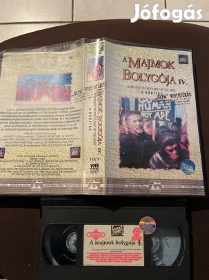 A majmok bolygója 4 vhs m 