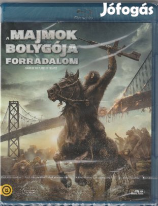 A majmok bolygója: Forradalom Blu-Ray 2D