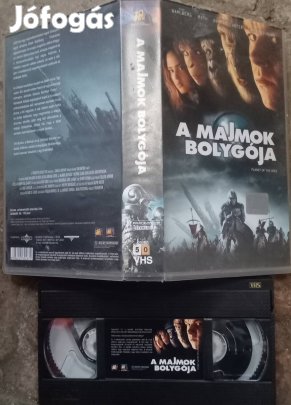 A majmok bolygója - 2001 - sci-fi vhs - Tim Burton