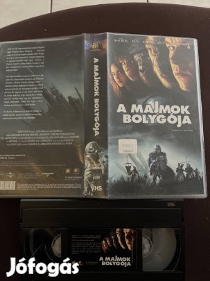 A majmok bolygója scifi vhs kistok Eahlberg  