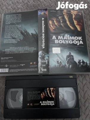 A majmok bolygója vhs kistok scifi
