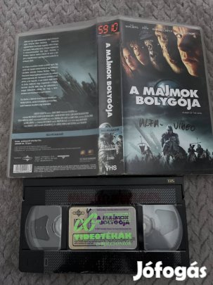 A majmok bolygója vhs kistok scifi alfa. 