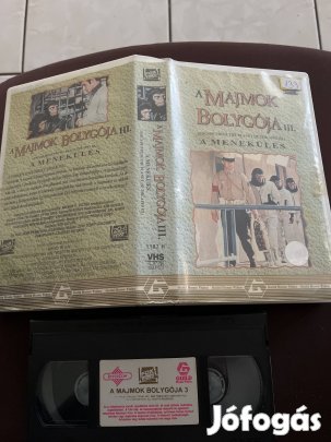 A majmok bolygólya 3 vhs scifi
