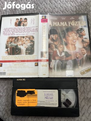 A mama föztje vhs nagytok vigjáték