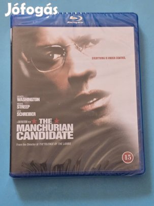 A mandzsúriai jelölt blu-ray