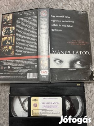 A manipulátor vhs kistok thriller