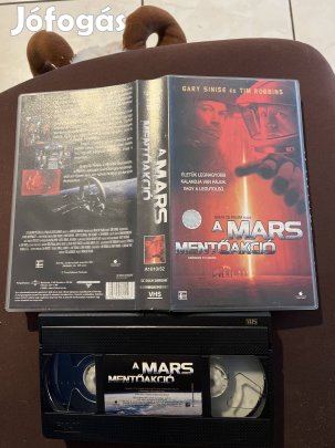 A mars mentőakció scifi vhs 