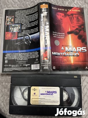 A mars mentőakció vhs kistok scifi