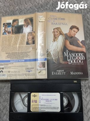 A második legjobb dolog vhs kistok vigjáték
