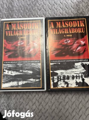 A második világháború 1-2 vhs pakk doku