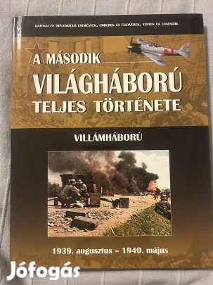A második világháború teljes története