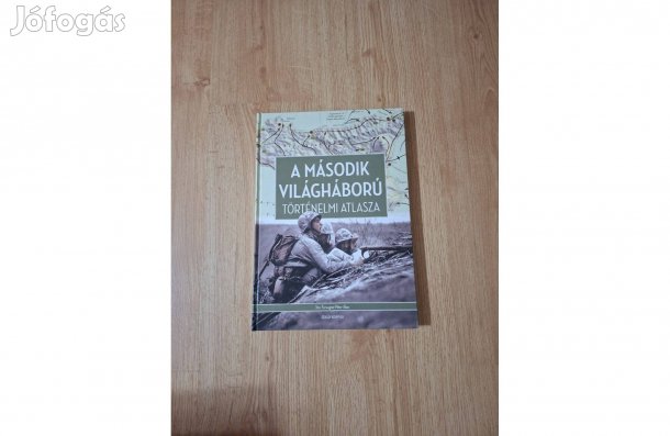 A második világháború történelmi atlasza