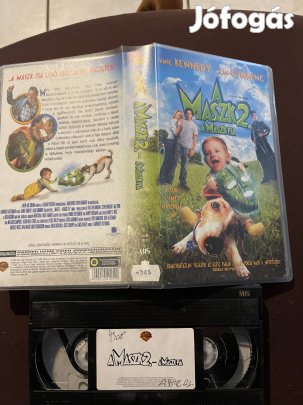 A maszk 2 a maszk fia vhs kistok vigjáték