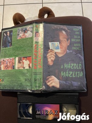 A mázoló mázlija kaland vhs 