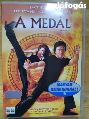 A medál újszerű dvd Jackie Chan 