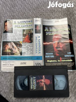 A medúza pillantása vhs nagytok scifi