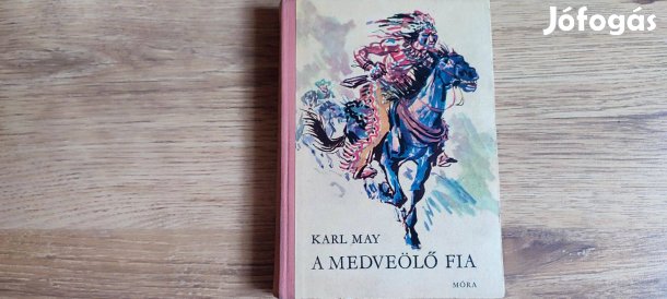 A medveölő fia című könyv