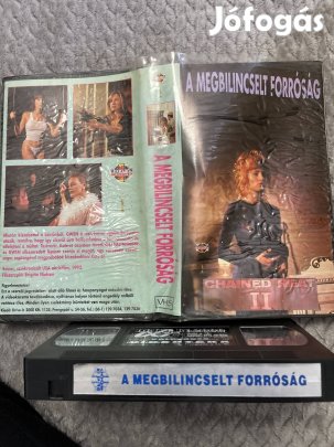 A megbilincselt forróság vhs nagytok thriller drive