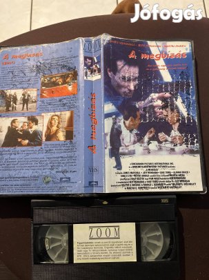 A megbízás vhs akció Zoom nagytok