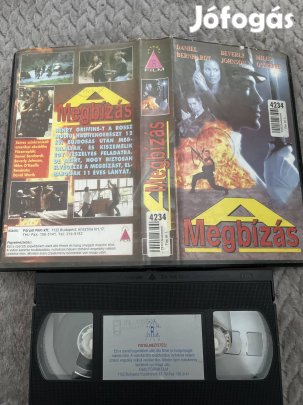 A megbízás vhs kistok akció