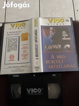 A meghurcolt ártatlanság vhs nagytok vico 