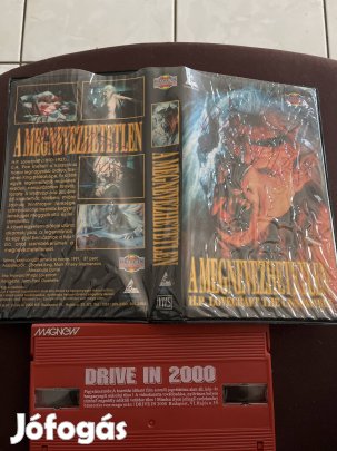 A megnevezhetetlen vhs nagytok horror drive