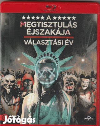 A megtisztulás éjszakája: Választási év Blu-Ray