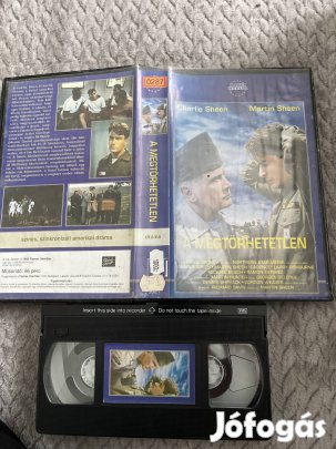 A megtörhetetlen vhs nagytok dráma