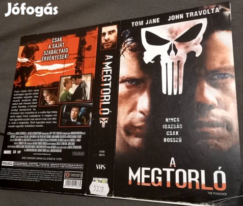 A megtorló - akció vhs - John Travolta