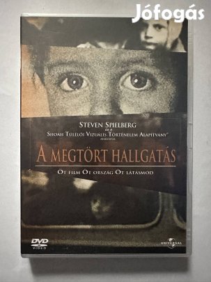 A megtört hallgatás (2lemezes) dvd