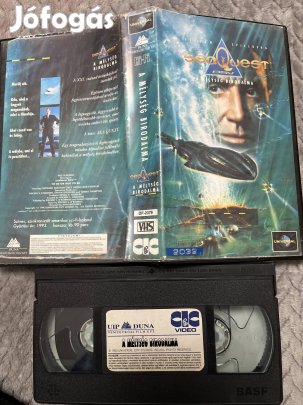 A mélység birodalma vhs kistok scifi