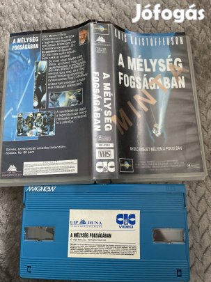 A mélység fogságában vhs kistok scifi mm