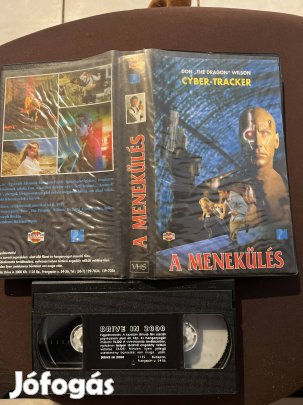 A menekülés vhs nagytok cyber drive