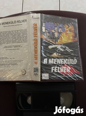 A menekülő félvér vhs akció. Nagytok