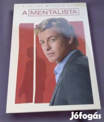 A mentalista 1- 2 évad - díszdobozos