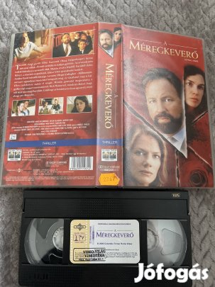 A méregkeverő vhs kistok thriller