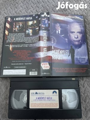 A merénylet napja vhs kistok krimi