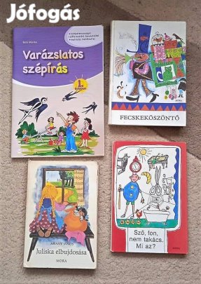 A mesétől a találós kérdésekig Gyermekkönyvek