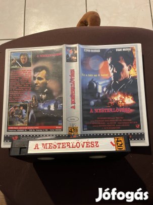 A mesterlövész akció nagytok  vhs rent