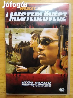 A mesterlövész dvd Wesley Snipes 
