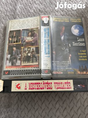 A mesterlövész visszatér vhs kistok akció