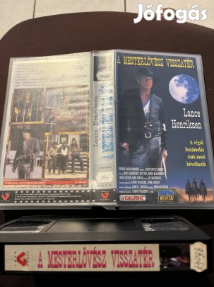 A mesterlövész visszatér western vhs kistok 