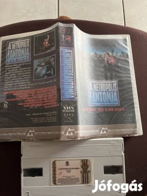 A metropolis fantomja guild vhs 