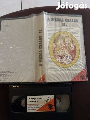 A mézga család 2 vhs nagytok mese. 