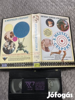 A meztelen célpont vhs nagytok vigjáték