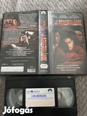 A mi Amerikánk vhs kistok kaland