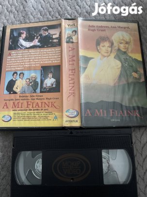 A mi fiaink vhs kistok kaland