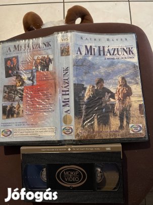 A mi házunk kaland vhs 