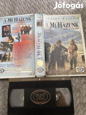 A mi házunk vhs nagytok kaland mokép